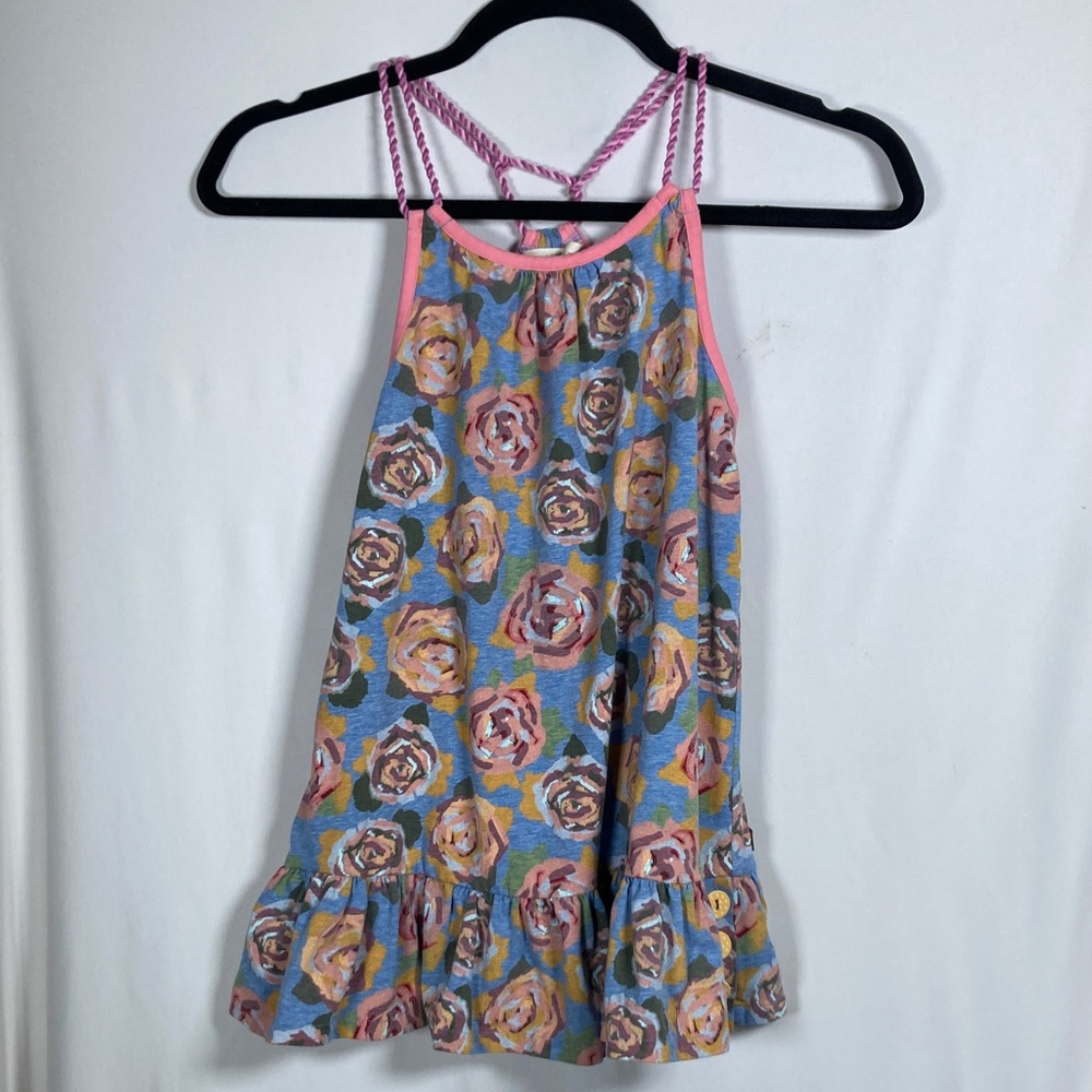 Matilda Jane Girls Twister Tank from "The Adventure Begins" collection Sz 10
